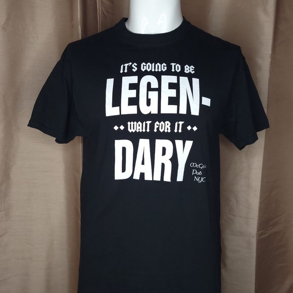 Barney Stintson How i Met Your Mother Men's Graphic T-shirt - Size: Large- Black - Picture 5 of 8